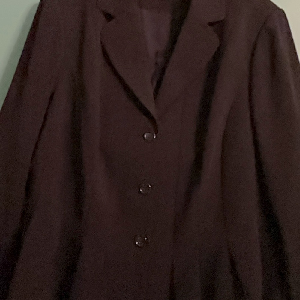 Madison Woman Vintage Black Blazer Jacket - Picture 11 of 13